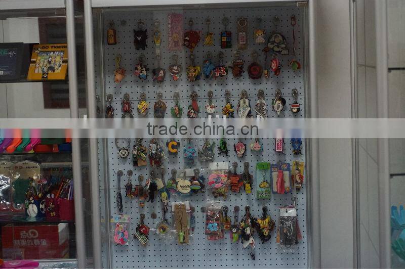 Cheap Cartoon custom souvenir PVC coatser