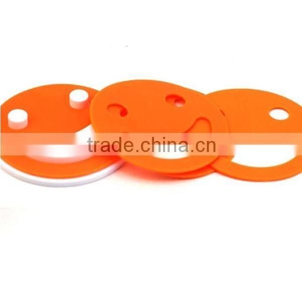 Heat resistant smile shape silicone mat ,silicone mat for cooking