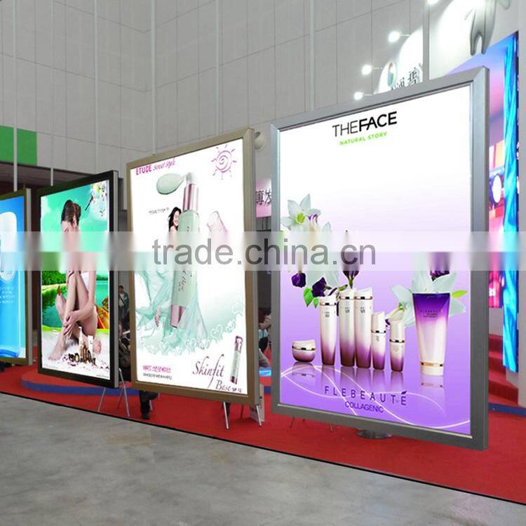 Super Quality High Brightness Long Lifespan Crystal Laser Cutting Super Slim Led Animation Light Box