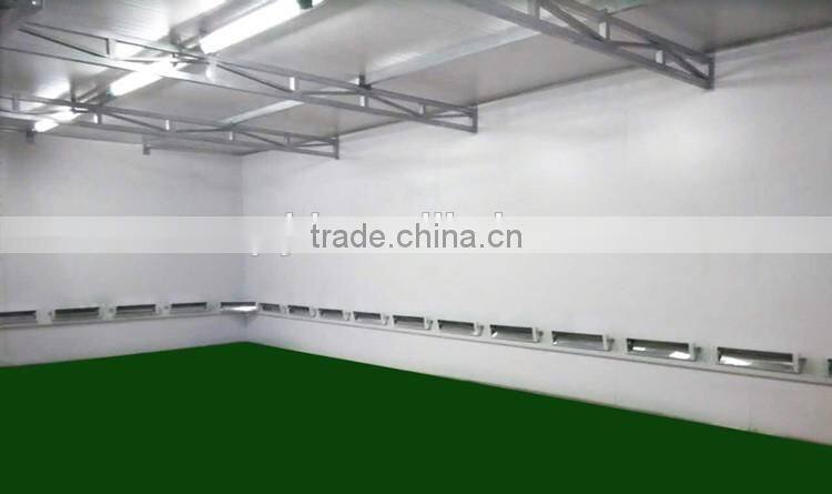 furniture spraying water curtain spray booth(QX3000 CE approvd)