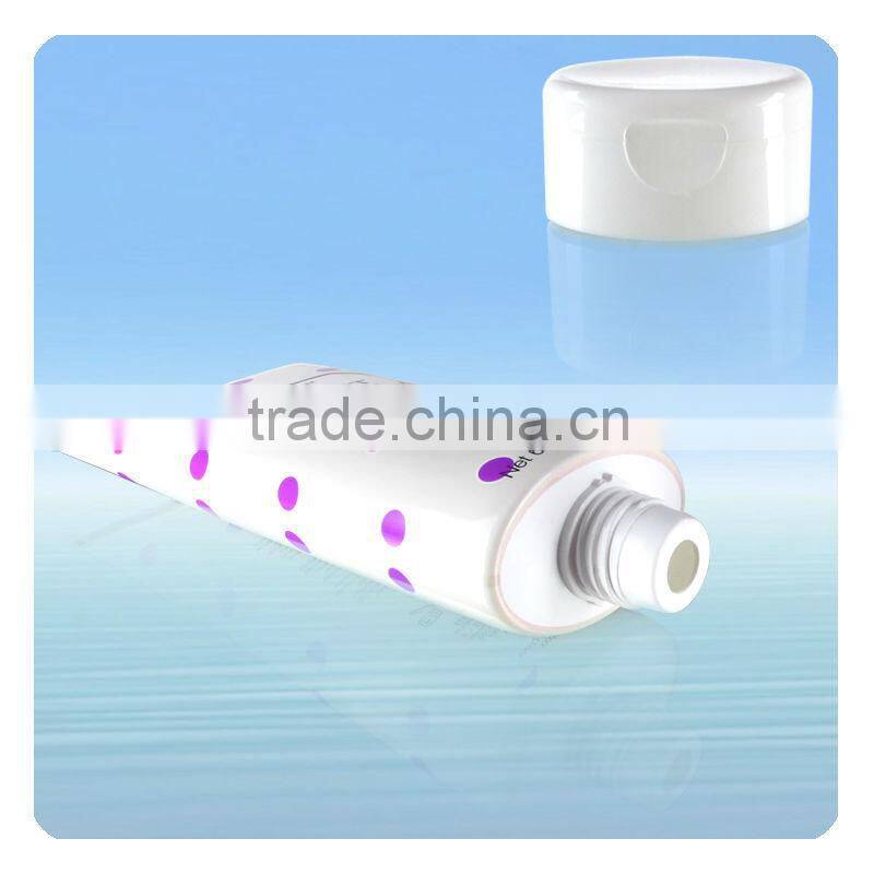 50mm large diameter pe material cosmetics container