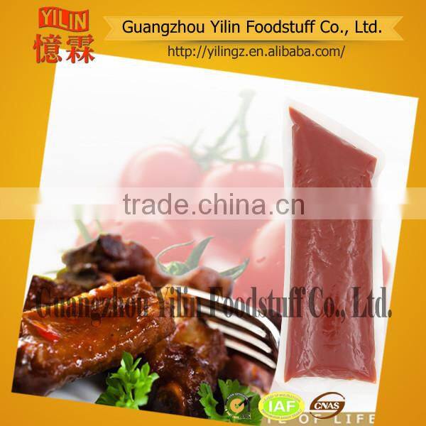 High quality customized logo printing ketchup packets