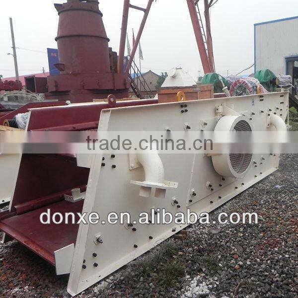 High screening efficiency stainless steel mining equipment vibrating screen stone crushing plant
