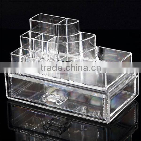 Acrylic makeup box