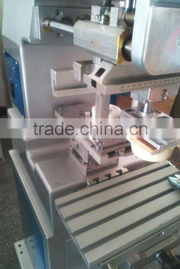 Dongguan One Colour Ink Cup Pen Tampo Pad Printing Machine for Pen & Golf Ball