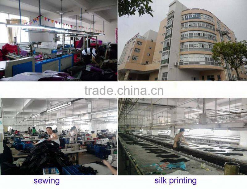 customized nylon drawstring swim bag