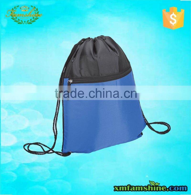 wholesale nylon polyester drawstring bag