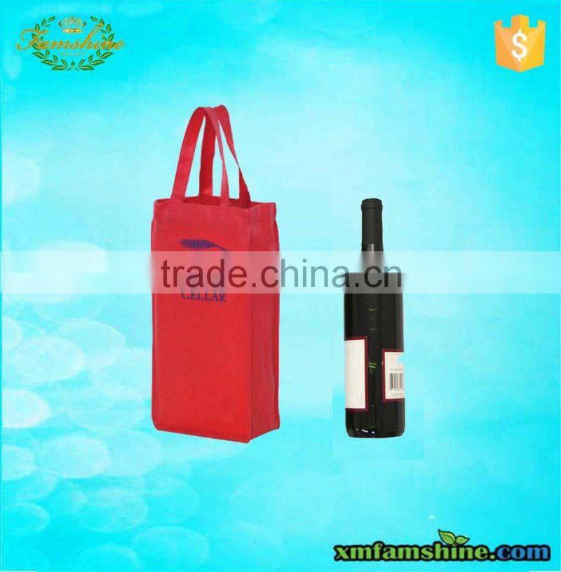 nonwoven recycled wholesale wine bags
