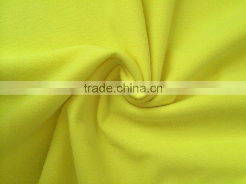 Changxing wholesale dyed knitted super poly fabric