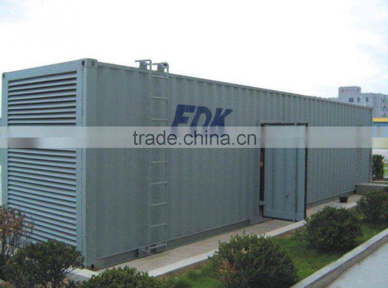 450KW Man diesel generator 50HZ 3-phase