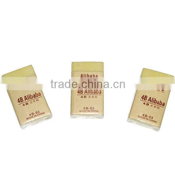 high quality pvc or rubber eraser