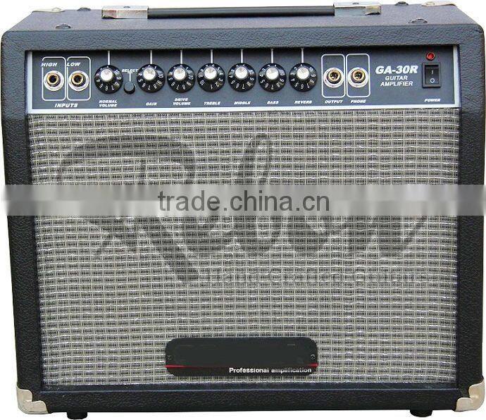 30 watt electric guitar amplifier