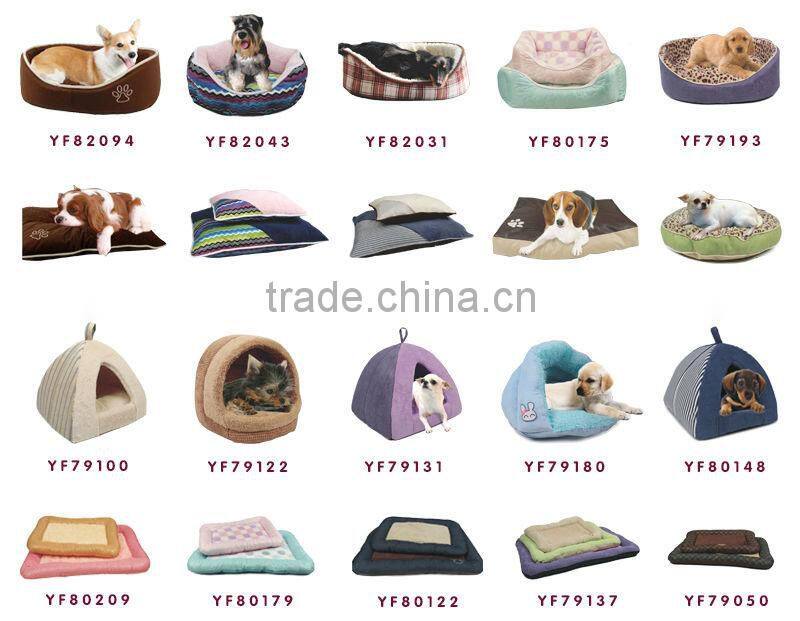 Strong Wood Frame Micro Suede Fabric Zippered Cushion Green Sofa For Dog