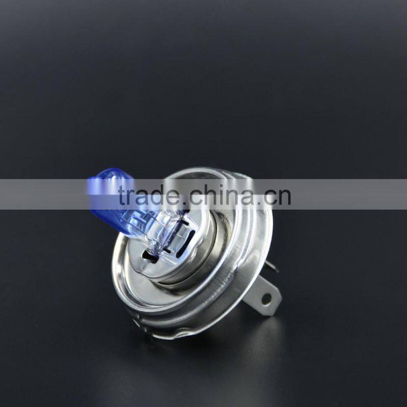 H4 P45T 35W 12V Half Blue Half Yellow Light Halogen bulb Car Headlight/HL13