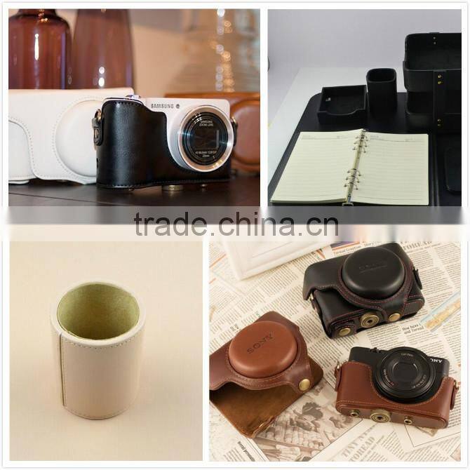 Concise design lady's fashion phone wallet cellphone mobile case cover