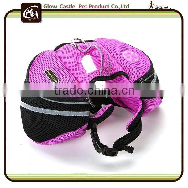 Outdoor Travel Reflective Multi Function Waterproof Dog Backpack
