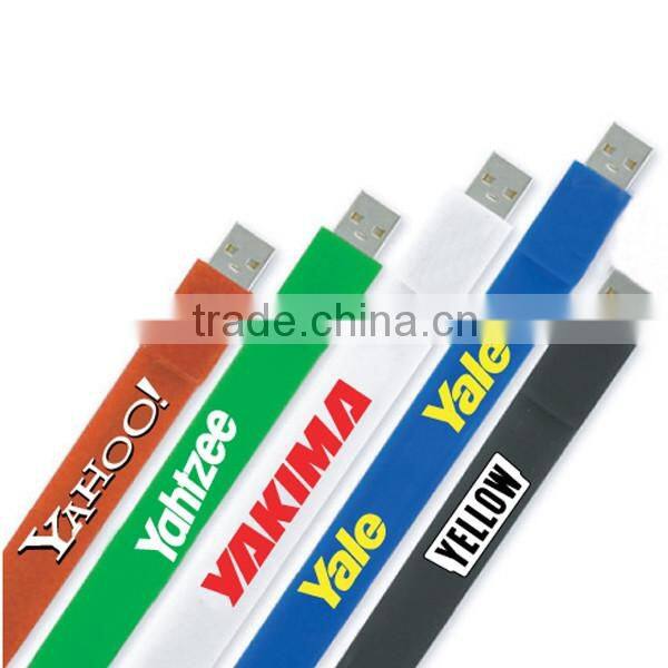 silicone bracelet usb stick no case