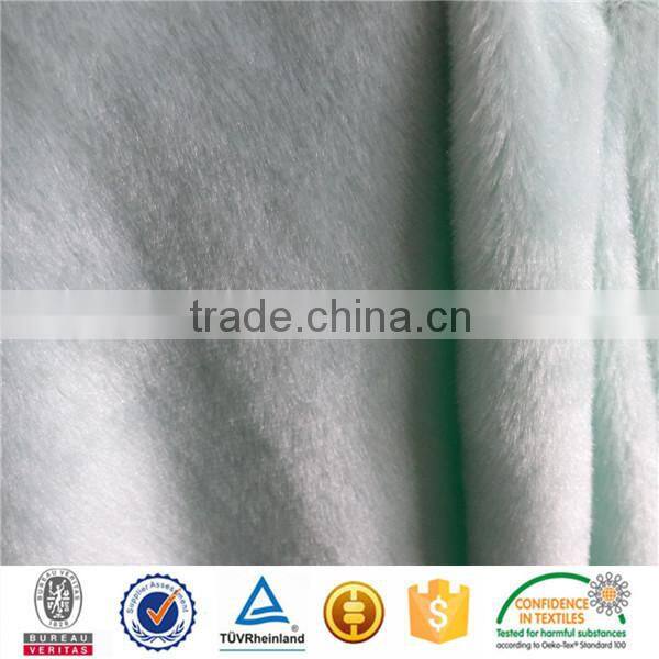 wholesale minky fabric in china