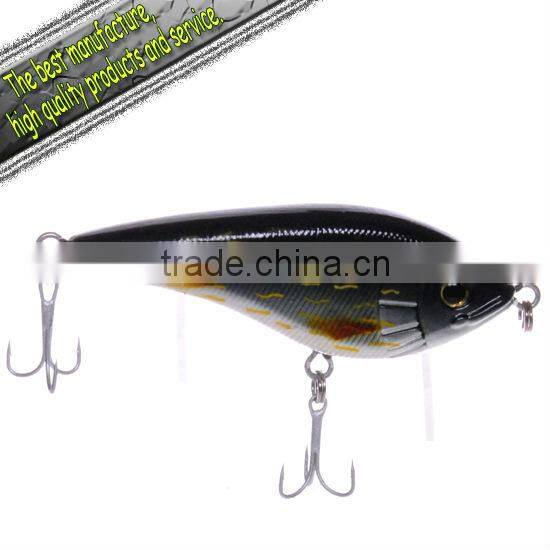 New 2012 fishing lure Pretator Jerk Bait 120mm 65g