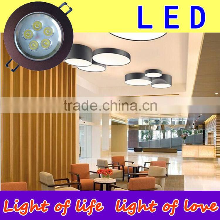 nice design high lumen SMD 5w LED ceiling light LED lantern wholesale