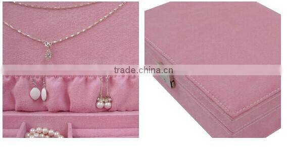 2015 Plush Jewelry Box Wholesale