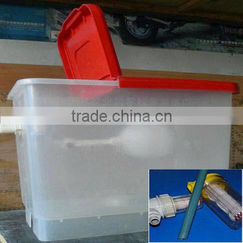 Poultry Battery Cages waterer equiped For Quail Rearing