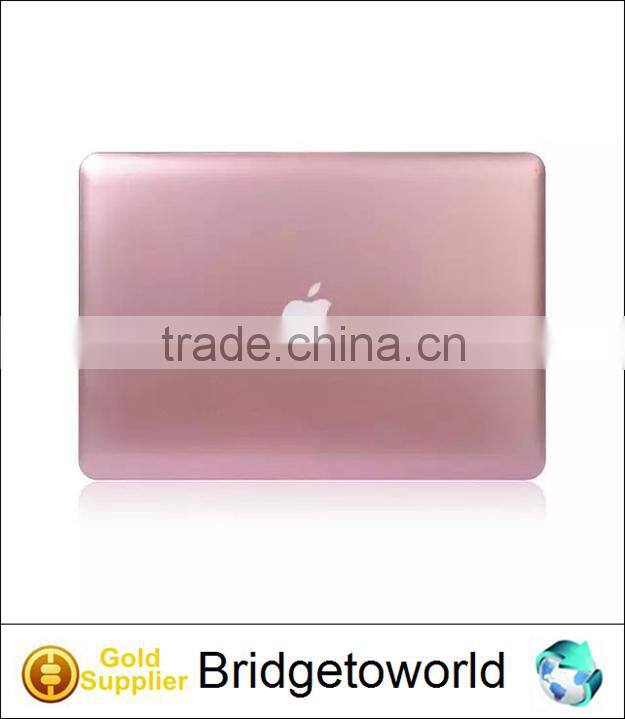 Hot Sales Metal Color Hard Protective Case Skin Cover Shell for Apple Macbook