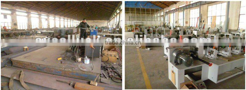 PVC edge banding machine for plywood