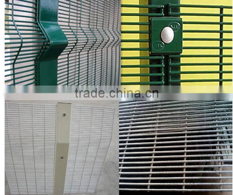 High Security 358 Mesh Fence (ISO9001 Factory)