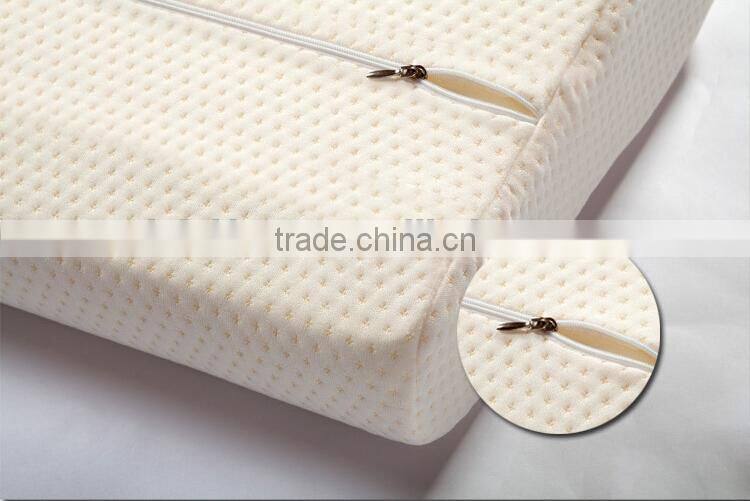 100% polyester memory foam pillow forchina facotry memory foam pillow LS-P-017 medicated pillow