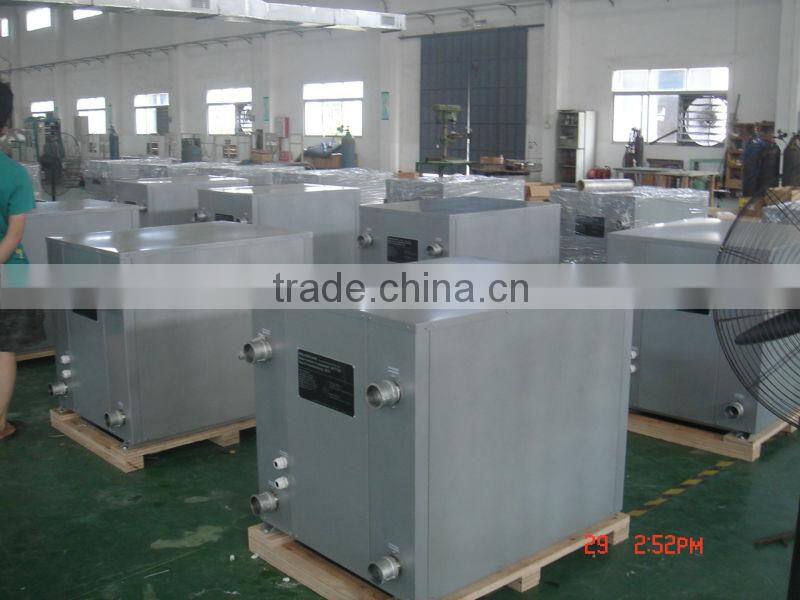 Water source heat pump / Geothermal heat pump for heating and cooling