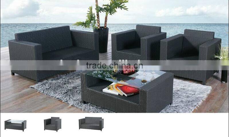 Hot sales 2015 new design poly rattan furniture SF0110