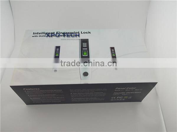 fingerprint lock mechanism key