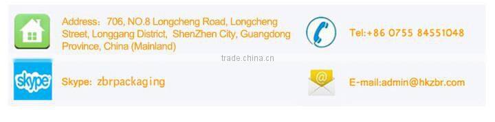 Wholesale PET/PP disposable clear plastic packaging box