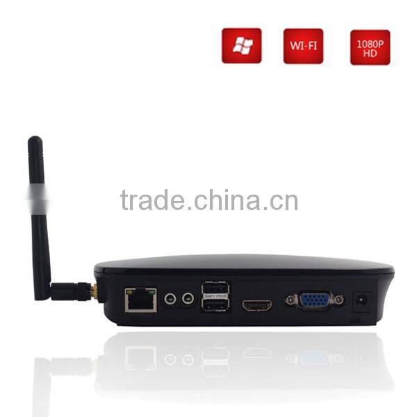 Network device Linux PC station thin client 1080P HDMI one pc multi users