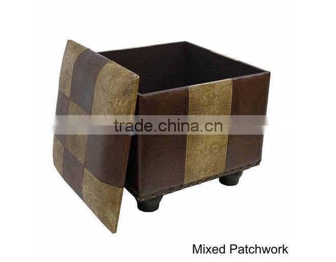 2015 New comfortable fabric ottoman OT-747