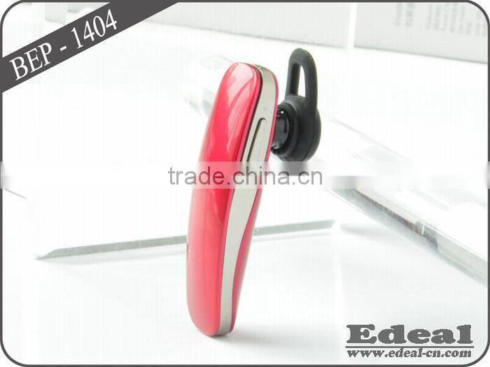 Wifi mono bluetooth headset for hands free phone call and music from BSCI manufacturer