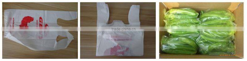 PP non woven bag for packing vest carrier handle custom pp non woven bag