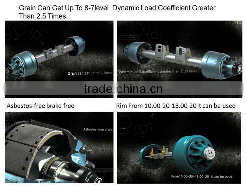 high quality truck trailer parts leaf spring