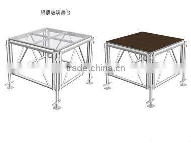 RP Stage Lighting Truss Stages with Truss Roof