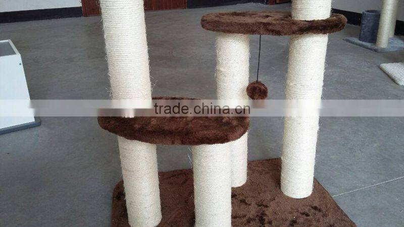 Five springboard cat furniture tree cat toy cat scratcher