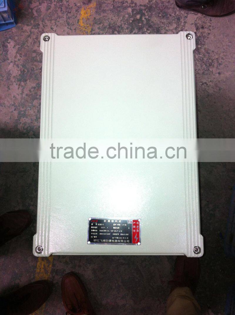 Aluminum enclosure Junction box explosion proof IP65