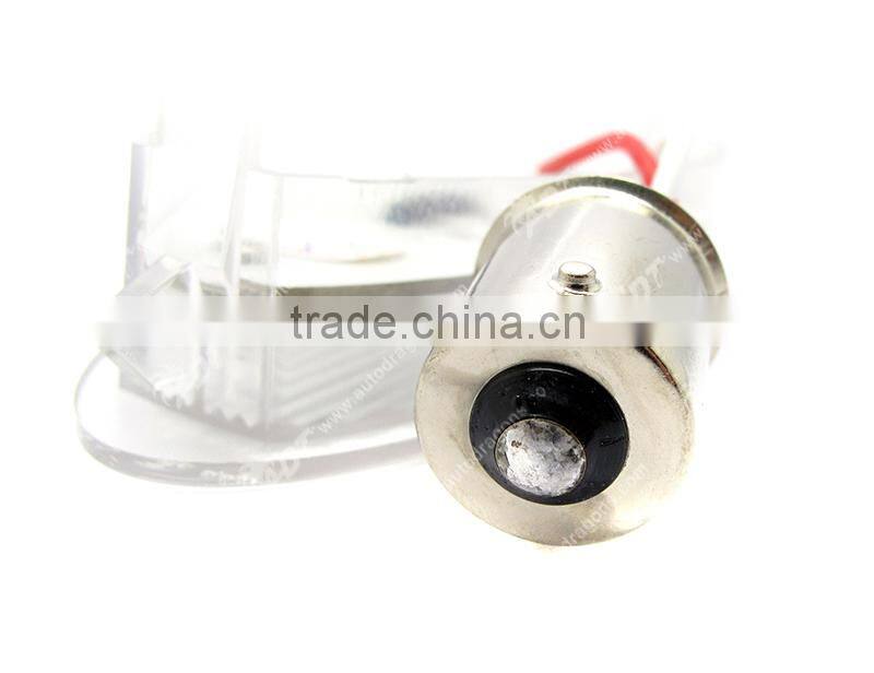 High quality canbus license plate lamp super white 6000K for Astra with Emark