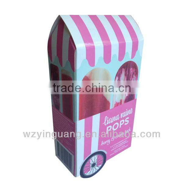 Customized Ice cream packaging box
