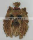 Plastic Yorkshire Terrier Fridge Magnet