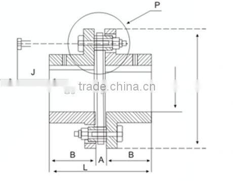 High quality Diaphragm Coupling Diaphragm Mechanical disc Coupling