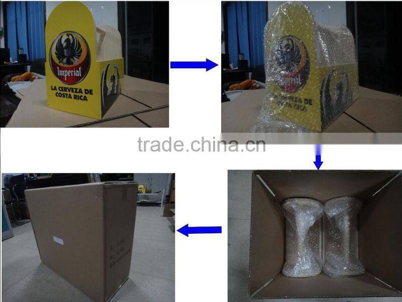 2016 Eco-friendly FSC Hanging Wooden Bird Cagecage bird feeder
