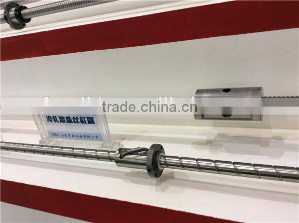TBI 16mm Diameter 5mm Pitch SFU1605 Ball Screw 1605 With Support Unit FF12 FK12