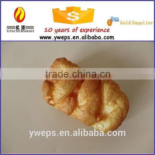 YIWU high quality wholesale plastic fake bread food show for decoration