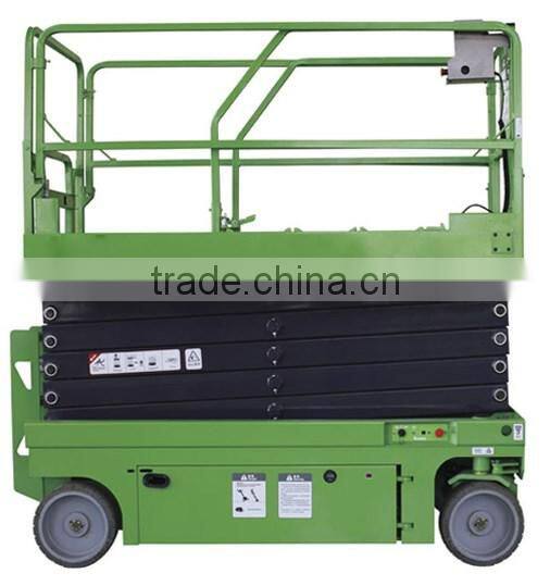 Self-Propelled Scissor Lift Platform